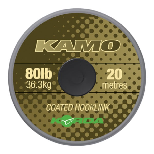 Korda Kamo Coated Hooklink 20m 36.3 kg