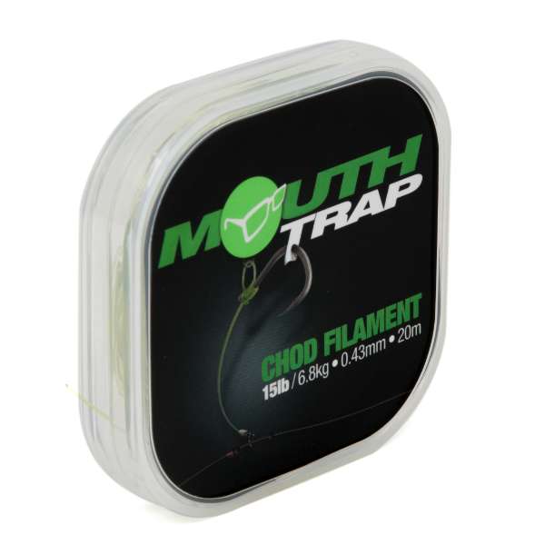 Korda Mouth Trap Vorfachmaterial – Starkes und flexibles Karpfenvorfach
