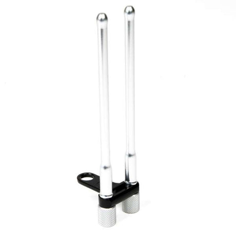 Korda Stow Bar Silber