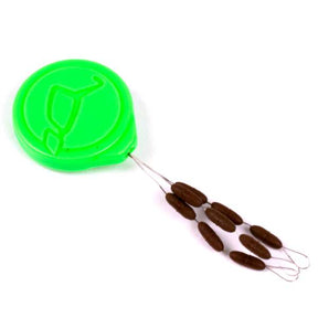 Korda Tungsten Vorfachgewicht Kiesbraun M 9 Stk