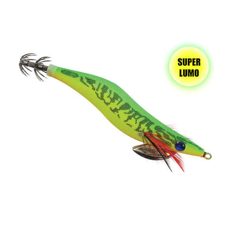 Black Magic Squid Snatcher 8,89cm Lemon/Lime