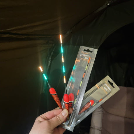 Roy Fischer LED Waggler – leuchtende Pose für Nachtangeln