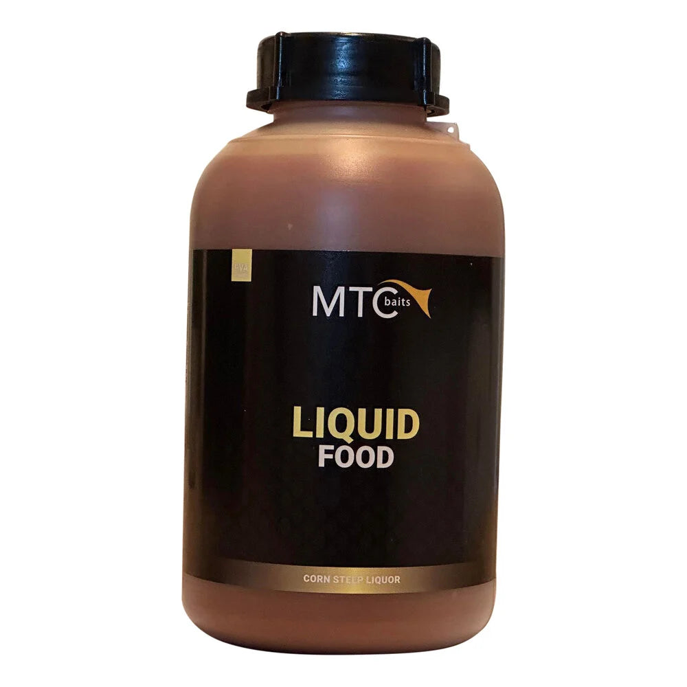 MTC Liquid Food 1 Liter – Hochwertiger Lockstoff für Karpfen