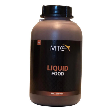 MTC Liquid Food 1 Liter – Hochwertiger Lockstoff für Karpfen
