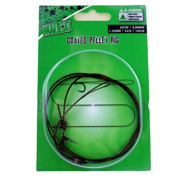 Madcat Coated Pellet Rig 65cm Sinking