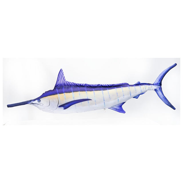 Gaby Blauer Marlin Kissen 118cm