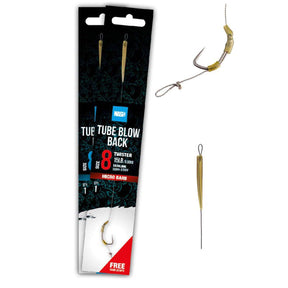 Nash Tube Blow Back Rig – Karpfenrig 6