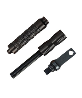 Camp Life Elite Feuerstarter Kit Schwarz