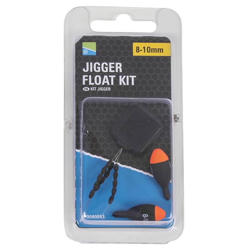 Preston Jigger Float Kit – Präzises Angelset für Feeder- und Karpfenangler