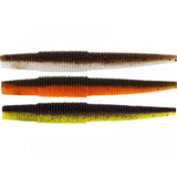 Westin Ned Worm 7 cm 3 g – 7er Set Softbaits für Raubfische