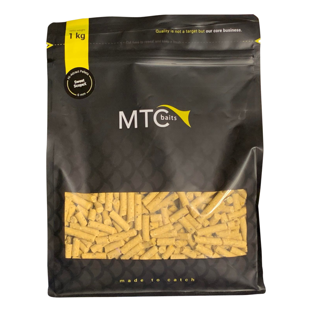 MTC Pellet Hi-Att – Hochwirksamer Karpfen- und Futterpellet
