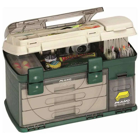 Plano 737002 Angelkoffer 3-Laden - 54x30x30cm