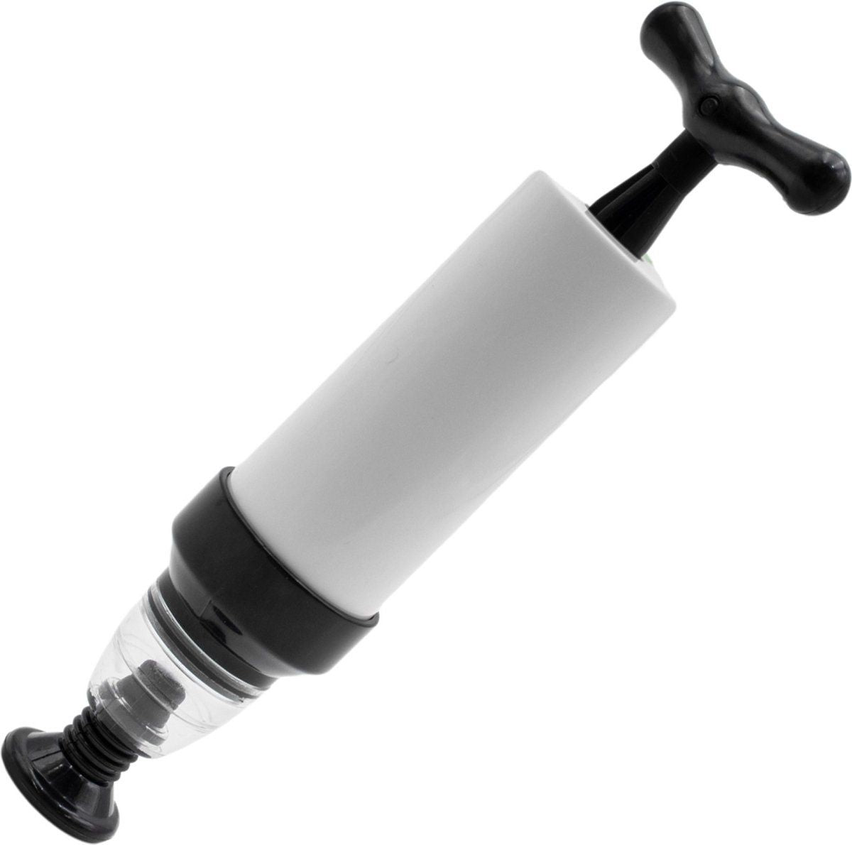 X2 Vakuum-Handpumpe – Effizientes Entleeren von Vakuumbeuteln