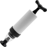 X2 Vakuum-Handpumpe – Effizientes Entleeren von Vakuumbeuteln