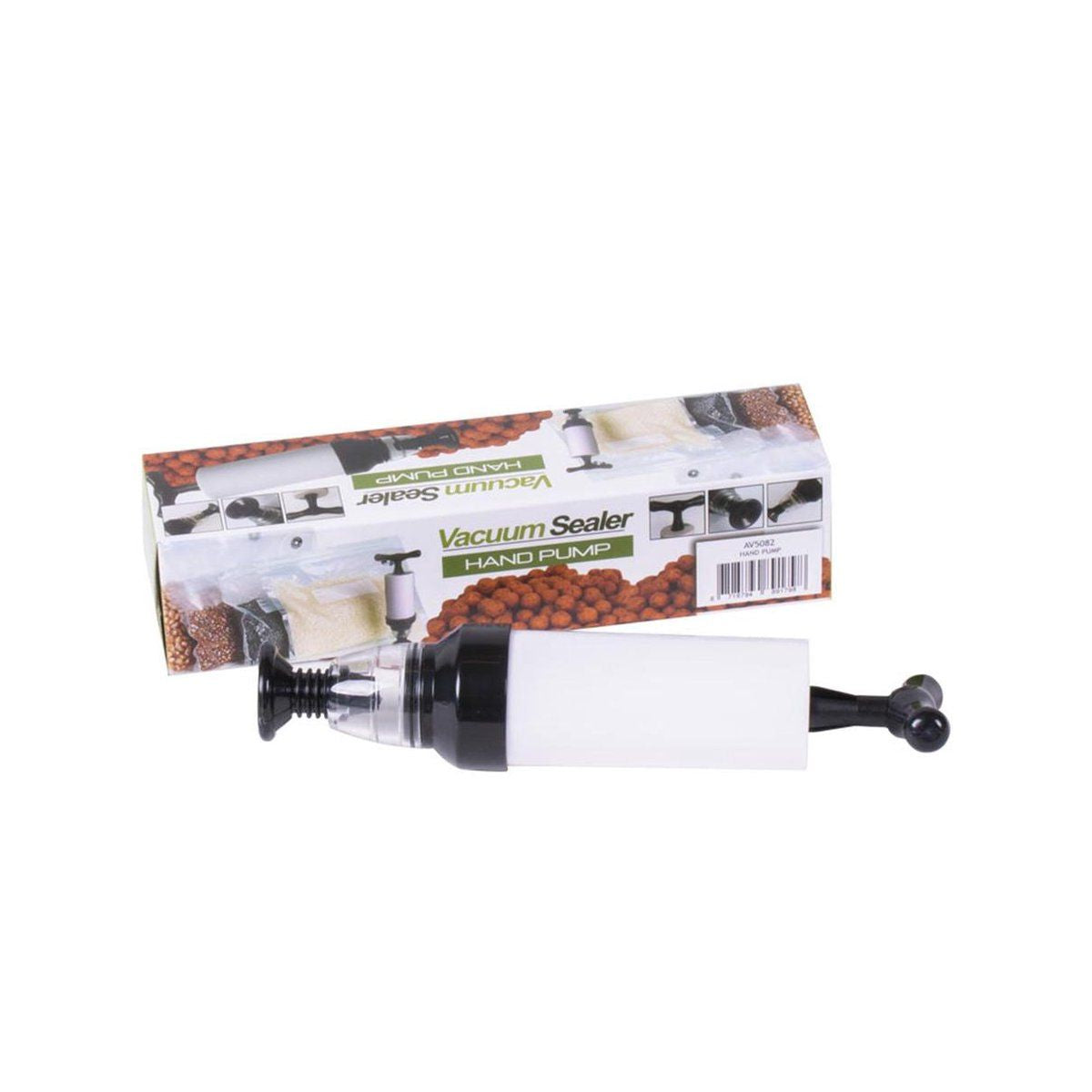 X2 Vakuum-Handpumpe – Effizientes Entleeren von Vakuumbeuteln