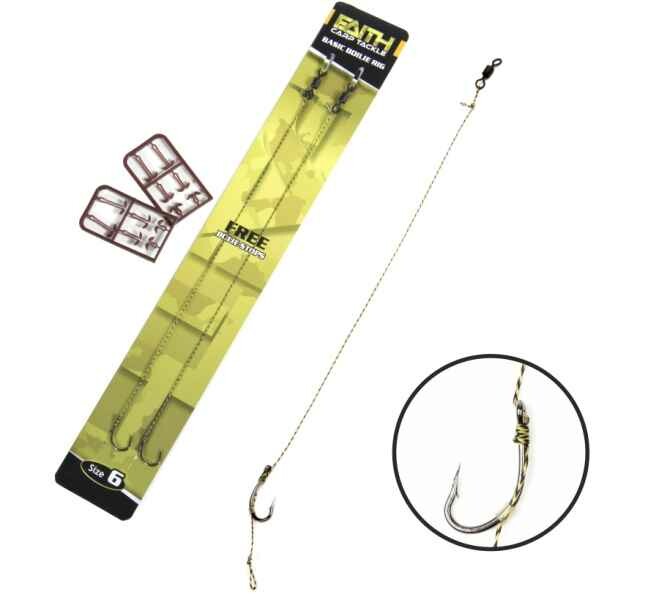 Faith Power Carp Rig – Starkes Karpfenvorfach für Boilies & Pellets