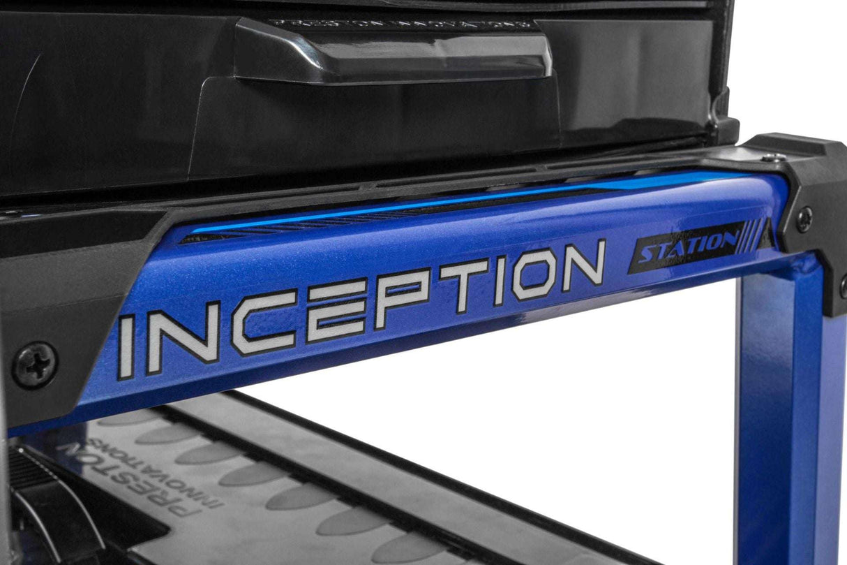 Preston Inception Station Sitzkiepe – Blue Edition