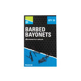 Preston Barbed Bayonets mit Widerhaken