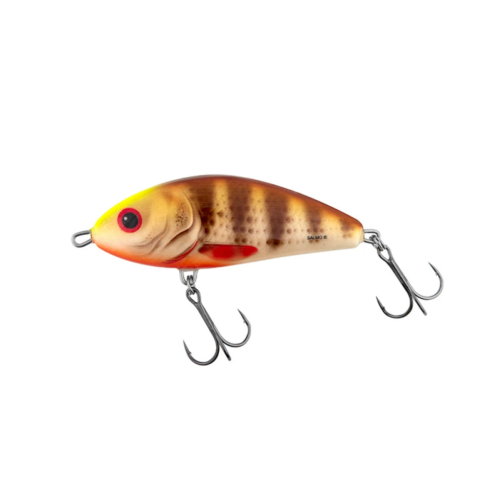 Salmo Fatso Sinking Wobbler – Kraftvoller Jerkbait für Hechtangler
