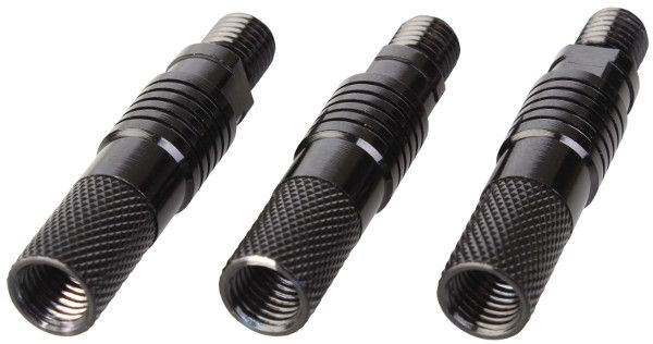 Prologic Black Night Schnellspanner 3er Set – Robust & Sicher