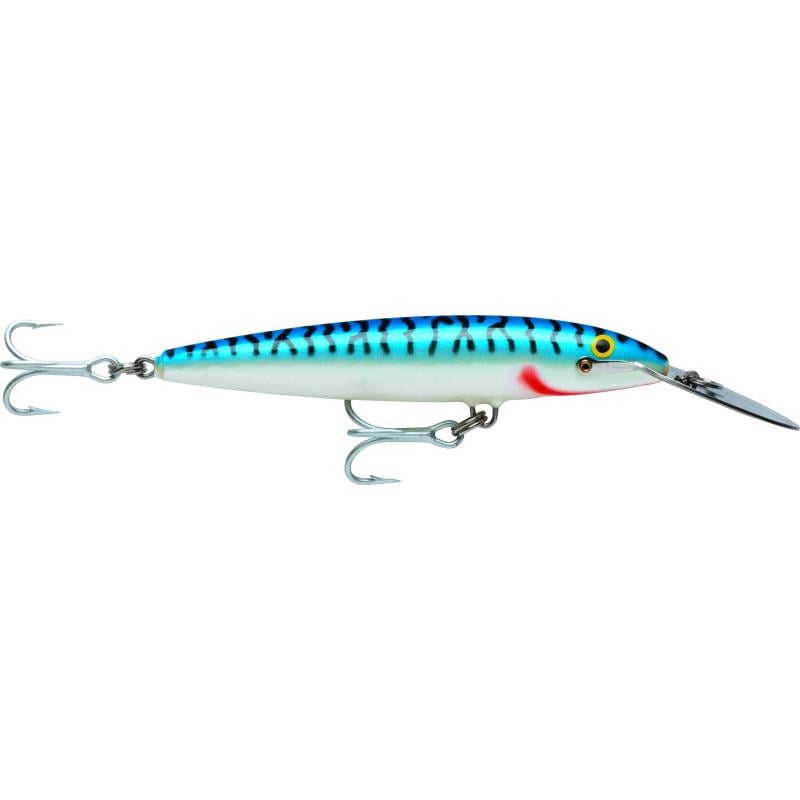 Rapala Countdown Magnum Wobbler 14cm Silber/Blau