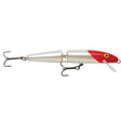 Rapala Jointed Floating Plug 13 cm – Fängiger Wobbler für Raubfische Redhead