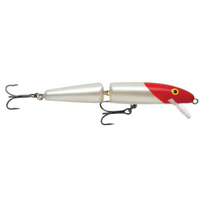 Rapala Jointed Floating Plug 13 cm – Fängiger Wobbler für Raubfische Redhead