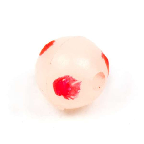 X2 Fluo Bead Redspot/Lumi 8mm (20 Stück)