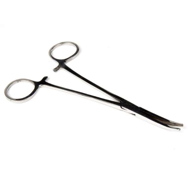 X2 Gebogene Aushakzange 10 cm – Sicheres Entfernen von Haken