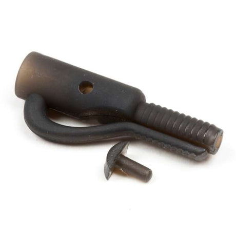 X2 X-Safety Lead Clips Clear Black (10 Stk.)
