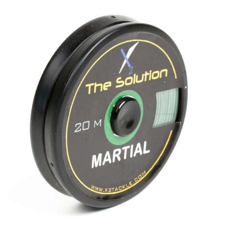 X2 Martial Skin Leader W. Green 6,8 kg 20m