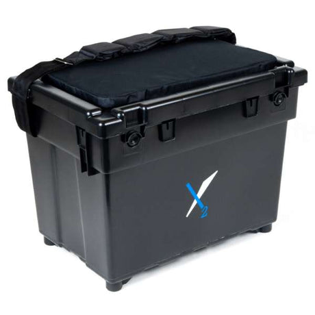 X2 Britische Box Aufbewahrungsbox 70L