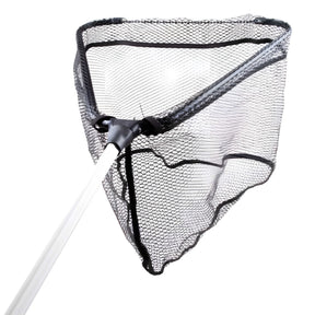 Eurocatch Gummi-Kescher – 50x50 cm, 2 m Teleskopstiel