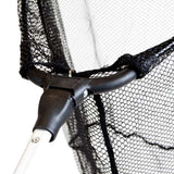 X2 Klapp-Kescher – 40x40 cm, 120 cm Stiel