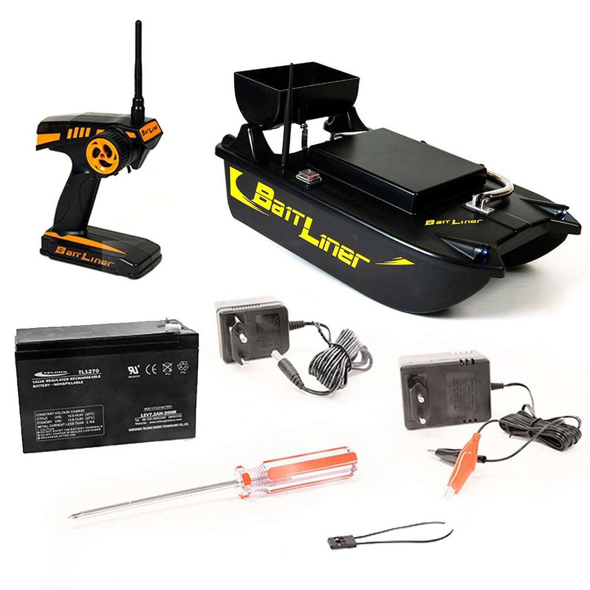 X2 Baitliner Futterboot – 250m Reichweite
