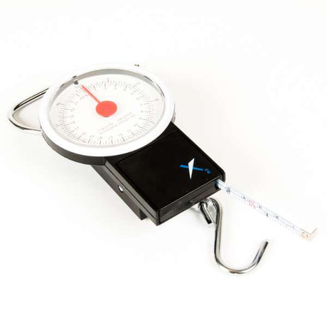 X2 Basis Waage mit Maßband – 22 kg