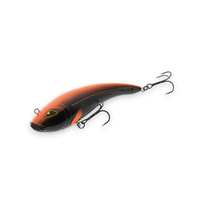 Rozemeijer Tybrid 15 cm – 81 g Raubfischköder #2/0 BKK Black Ghost