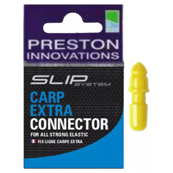 Preston Slip Carp Connector Extra – Sicherer Verbinder für Karpfenmontagen