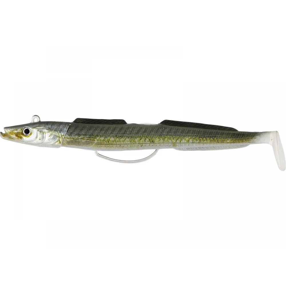 Westin Sandy Andy Weedless Jig – krautfreier Sandaal-Jig für Wolfsbarsch