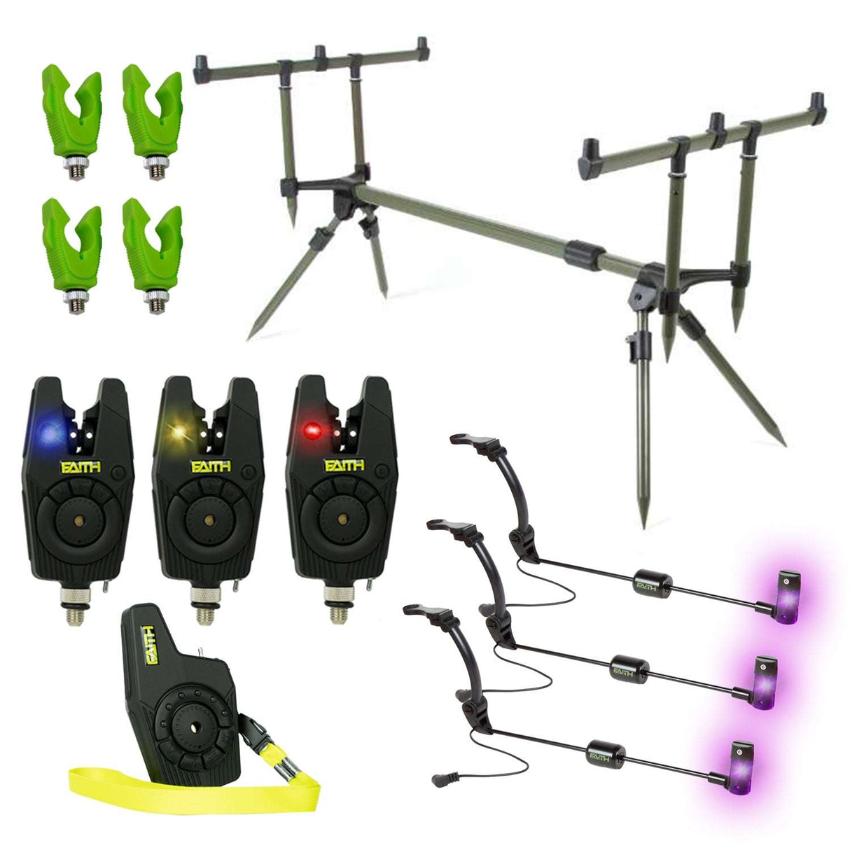 X2 Transformer Rodpod Deluxe Set – inkl. Bissanzeiger & Swinger 3