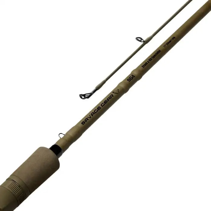 Savage Gear SG4 Crank & Vib Specialist Baitcast Rute 2.30m