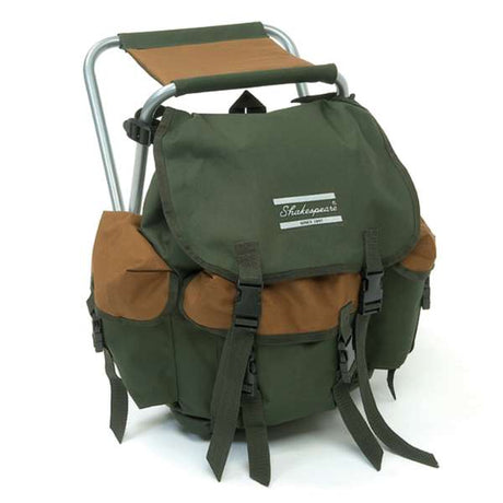 Shakespeare Angelstuhl mit Rucksack