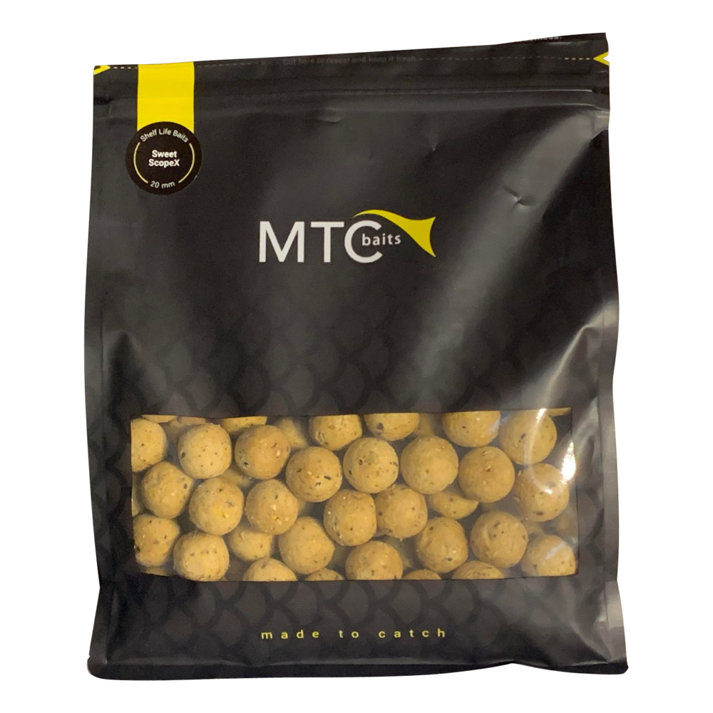 MTC Shelf Life Sweet Scopex Boilie
