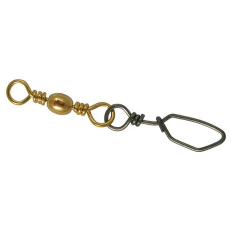 Spro Barrel Swivel + Norway Snap 3/0 (4 Stk.)