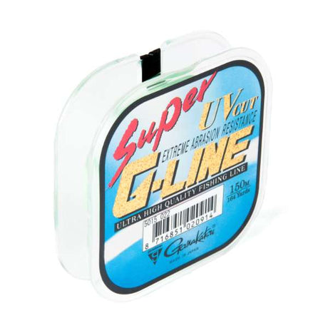 Super G-Line Angelschnur 0.06mm 0.7kg 150m