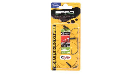 Spro HD Baitfish Rig 30 cm 1xDr Gr. 2 + 1SH 18 kg