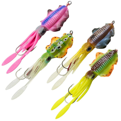 Team Deep Sea Flatter Squid 14,5cm 60g Tail