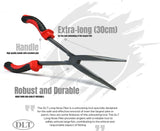 DLT Raubfisch-Landeset – Kescher, Abhakmatte & Zange