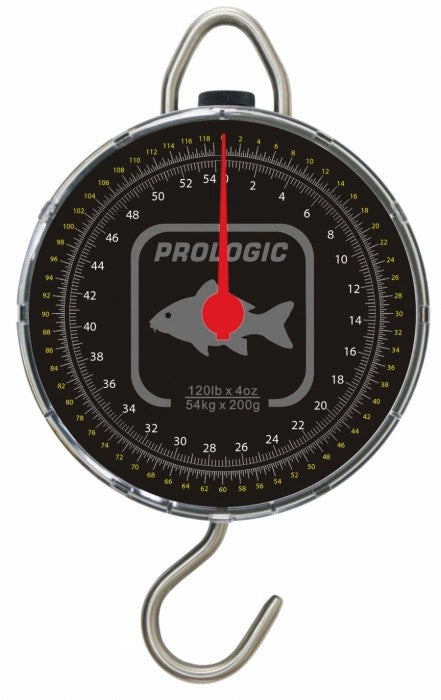Prologic Specimen Zifferblattwaage 54 kg