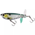 Westin Spot-On Twin Turbo Floating 9cm 19g – Topwater-Köder mit Doppelpropeller 3D Headlight